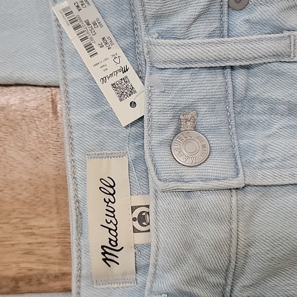 Madewell Curvy Perfect Vintage Jean size 28 New with Tags - Picture 6 of 7